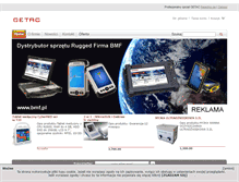Tablet Screenshot of getac.pl